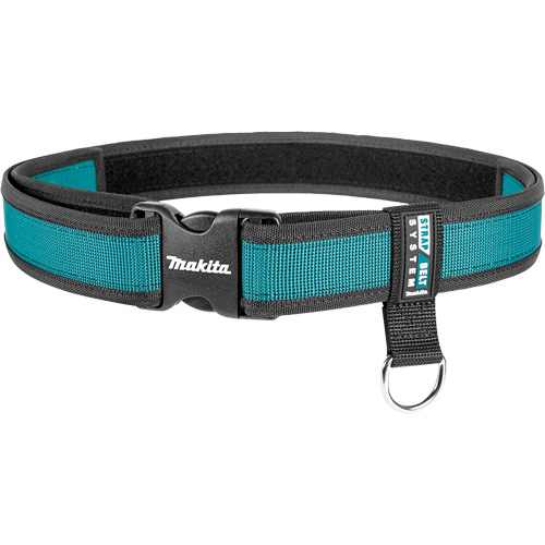 Ceinture et passant &agrave; d&eacute;gagement rapide TH3, Polyester, Noir/Bleu Helyx Safety & Industrial Supplies