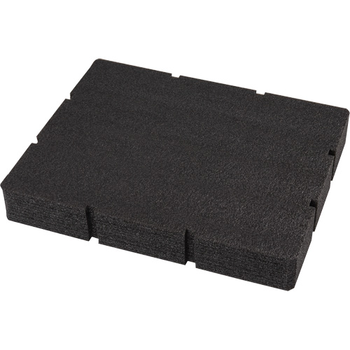 D&eacute;coupes en mousse personnalisables pour les tiroirs des boîtes &agrave; outils Packout Helyx Safety & Industrial Supplies