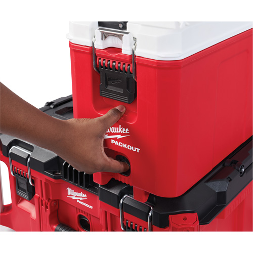 Packout Compact Cooler, 16 qt. Capacity Helyx Safety & Industrial Supplies