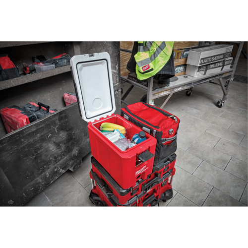 Packout Compact Cooler, 16 qt. Capacity Helyx Safety & Industrial Supplies