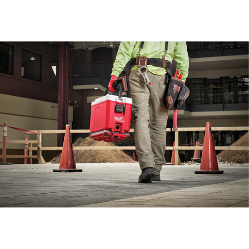 Packout Compact Cooler, 16 qt. Capacity Helyx Safety & Industrial Supplies