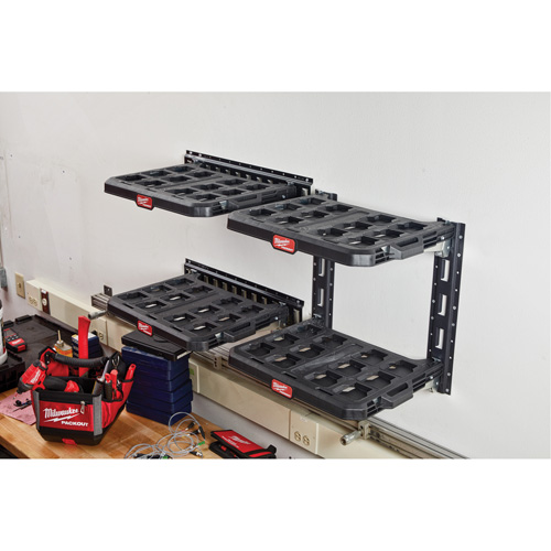 Vertical E-Track for Packout Racking Shelves Helyx Safety & Industrial Supplies