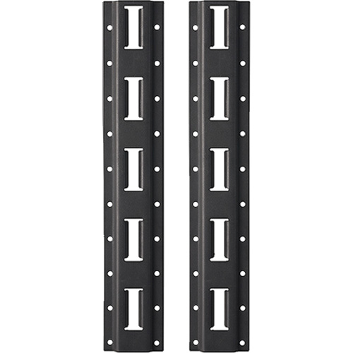 Vertical E-Track for Packout Racking Shelves Helyx Safety & Industrial Supplies
