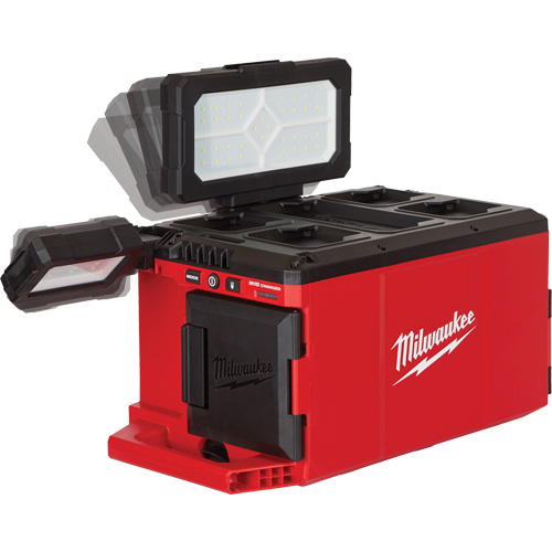 M18 Packout Light/Charger, LED, 3000 Lumens Helyx Safety & Industrial Supplies
