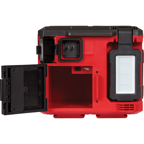 M18 Packout Light/Charger, LED, 3000 Lumens Helyx Safety & Industrial Supplies