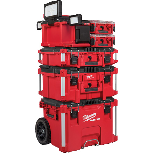 M18 Packout Light/Charger, LED, 3000 Lumens Helyx Safety & Industrial Supplies