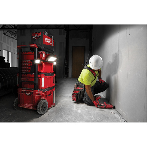 M18 Packout Light/Charger, LED, 3000 Lumens Helyx Safety & Industrial Supplies