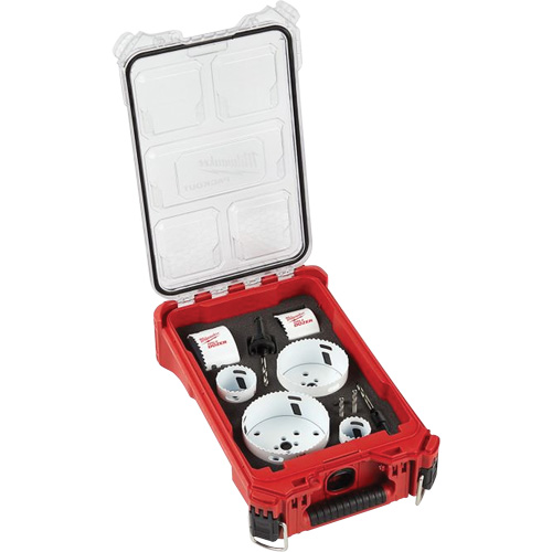 Packout Hole Dozer Hole Saw Kit, 10 Pieces Helyx Safety & Industrial Supplies