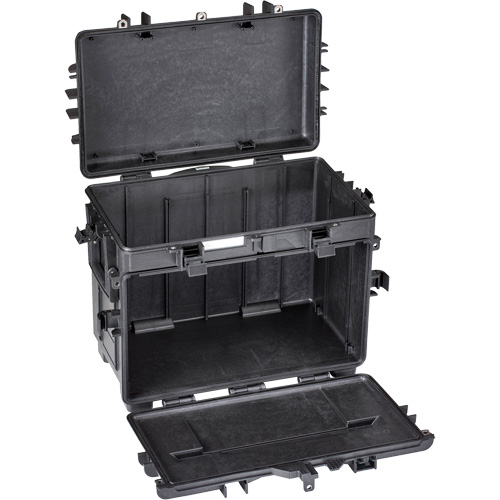 Military Mobile Tool Chest With Drawers, 22-4/5" W x 15" D x 18" H, Black Helyx Safety & Industrial Supplies