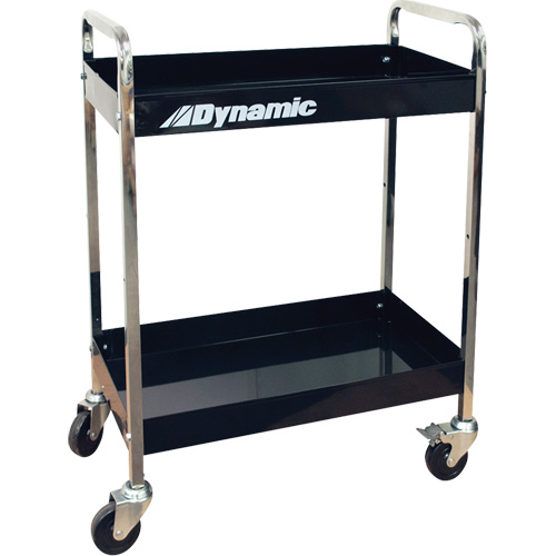 Chariot utilitaire, 2 tiers, 30" x 36" x 16" Helyx Safety & Industrial Supplies