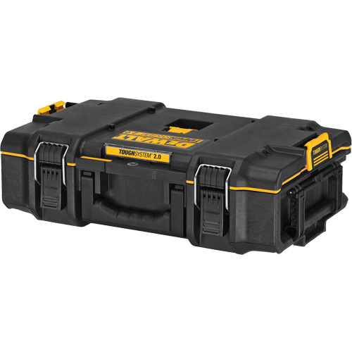 Boîte &agrave; outils ToughSystem 2.0, 21-3/4" x 14-3/4" x 7", Noir Helyx Safety & Industrial Supplies