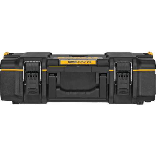Boîte &agrave; outils ToughSystem 2.0, 21-3/4" x 14-3/4" x 7", Noir Helyx Safety & Industrial Supplies