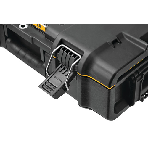 Boîte &agrave; outils ToughSystem 2.0, 21-3/4" x 14-3/4" x 7", Noir Helyx Safety & Industrial Supplies