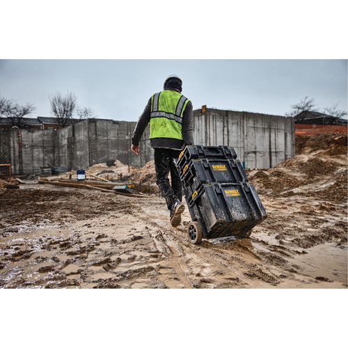 Boîte &agrave; outils ToughSystem 2.0, 21-3/4" x 14-3/4" x 7", Noir Helyx Safety & Industrial Supplies