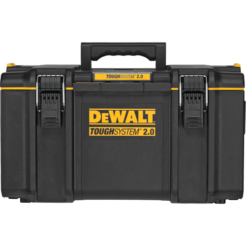 ToughSystem&reg; 2.0 Large Toolbox, 21-3/4" x 14-3/4" x 12-3/8", Black Helyx Safety & Industrial Supplies