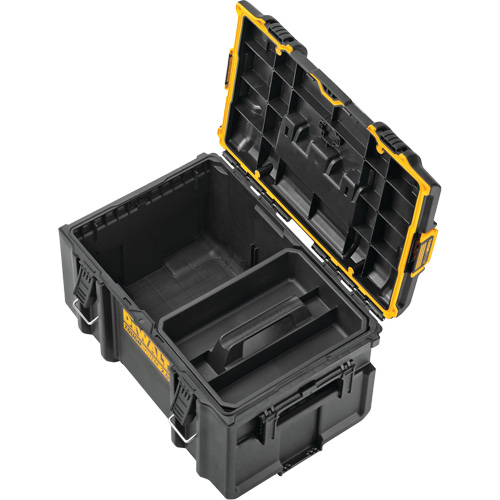 ToughSystem&reg; 2.0 Large Toolbox, 21-3/4" x 14-3/4" x 12-3/8", Black Helyx Safety & Industrial Supplies
