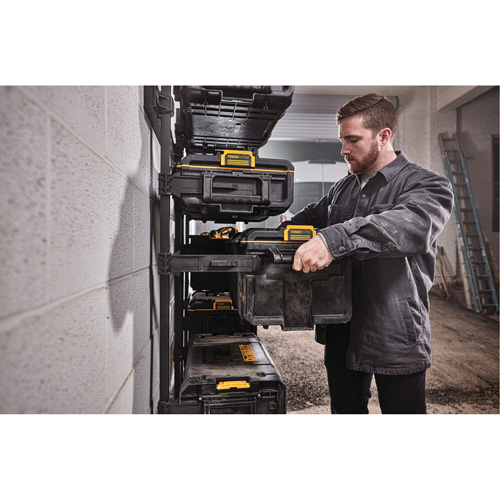 ToughSystem&reg; 2.0 Large Toolbox, 21-3/4" x 14-3/4" x 12-3/8", Black Helyx Safety & Industrial Supplies