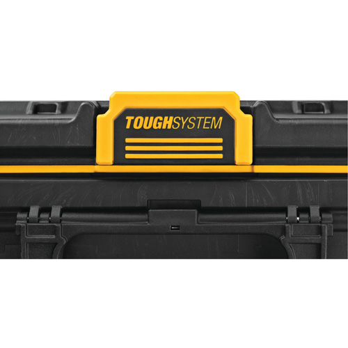 ToughSystem&reg; 2.0 Large Toolbox, 21-3/4" x 14-3/4" x 12-3/8", Black Helyx Safety & Industrial Supplies