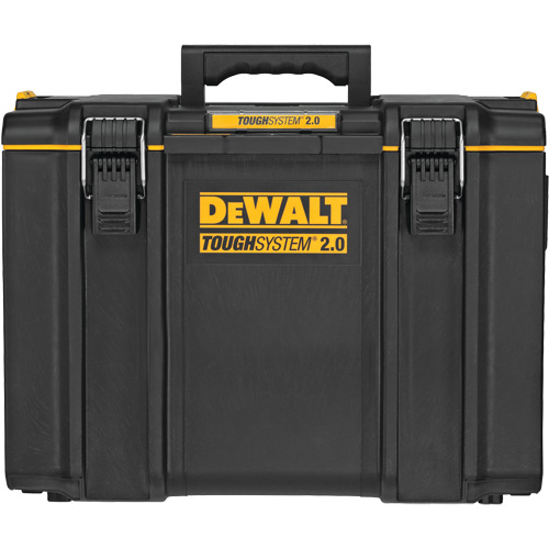 ToughSystem&reg; 2.0 Extra Large Toolbox, 21-3/4" x 14-3/4" x 16-1/4", Black Helyx Safety & Industrial Supplies