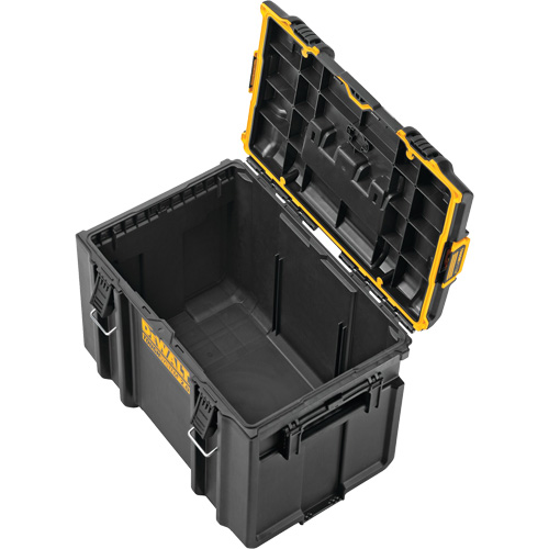 ToughSystem&reg; 2.0 Extra Large Toolbox, 21-3/4" x 14-3/4" x 16-1/4", Black Helyx Safety & Industrial Supplies