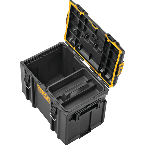 ToughSystem&reg; 2.0 Extra Large Toolbox, 21-3/4" x 14-3/4" x 16-1/4", Black Helyx Safety & Industrial Supplies