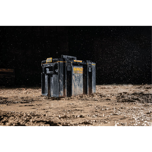 ToughSystem&reg; 2.0 Extra Large Toolbox, 21-3/4" x 14-3/4" x 16-1/4", Black Helyx Safety & Industrial Supplies