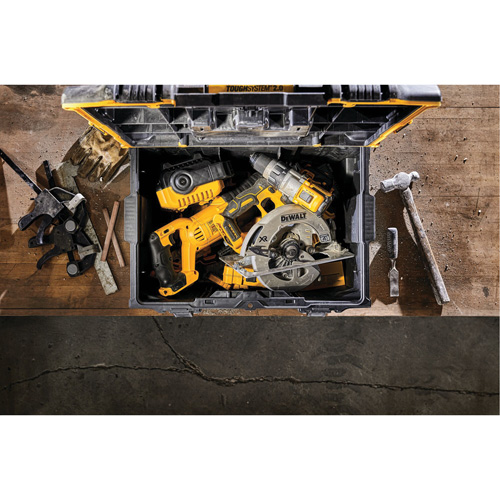 ToughSystem&reg; 2.0 Extra Large Toolbox, 21-3/4" x 14-3/4" x 16-1/4", Black Helyx Safety & Industrial Supplies
