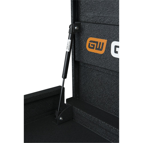 GSX Series Tool Chest, 26" W, 4 Drawers, Black/Orange Helyx Safety & Industrial Supplies