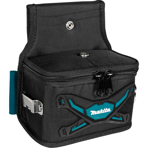 Pochette &agrave; outils avec fermeture &agrave; glissi&egrave;re, Porte-outil multiple, 2 Poches Helyx Safety & Industrial Supplies