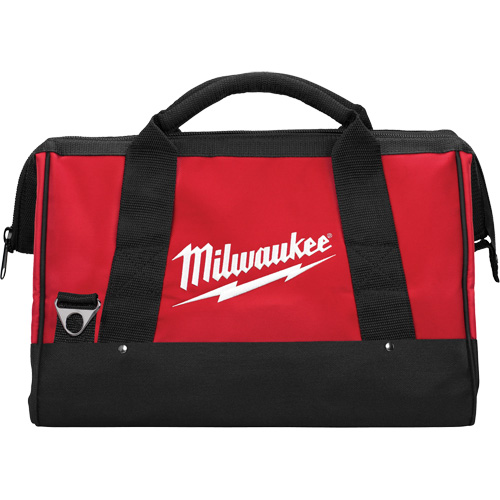 Soft Sided Contractor's Bag, Black/Red Helyx Safety & Industrial Supplies
