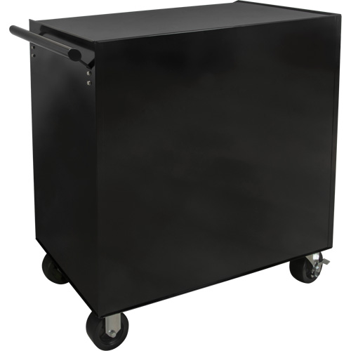 Chariot &agrave; outils industriel, 6 tiroirs, 39" la x 20-4/5" p x 38-1/2" h, Noir Helyx Safety & Industrial Supplies