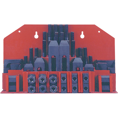 52-Pc. Clamping Kits Helyx Safety & Industrial Supplies