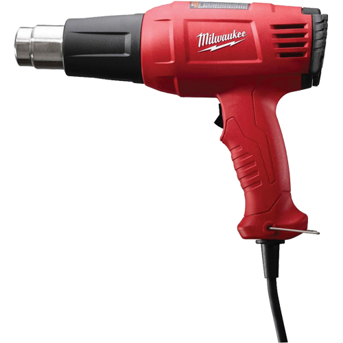 Heat Gun, 100°F - 1040°F (37°C - 560°C) Helyx Safety & Industrial Supplies