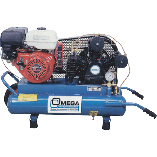 Compresseurs d'air s&eacute;rie entrepreneur, Essence, 6,6 gal. (8 gal. US), 175 PSI Helyx Safety & Industrial Supplies