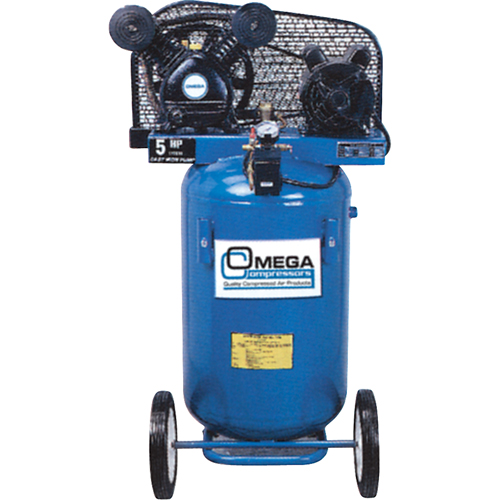 Compresseurs d'air s&eacute;rie professionnelle, &eacute;lectrique, 16,6 gal. (20 gal. US), 125 PSI, 115/1 V Helyx Safety & Industrial Supplies
