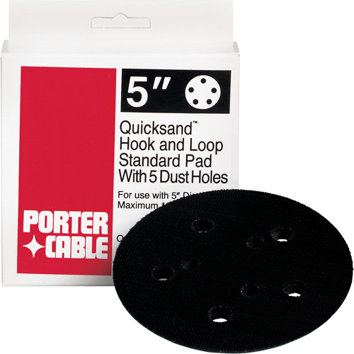 Patin de ponçage standard Quicksand, dia 5" Helyx Safety & Industrial Supplies