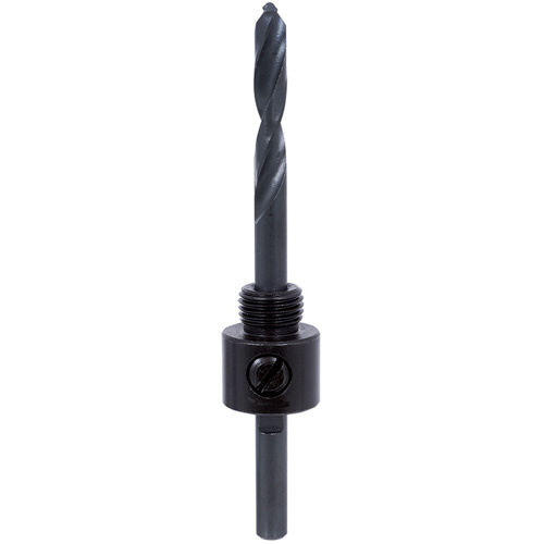 Mandrin pour scie-cloche &agrave; queue ronde, 1/4", 1/4" Tige Helyx Safety & Industrial Supplies