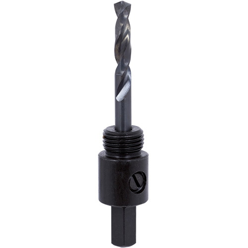Mandrin hexagonal pour scie-cloche, 1-1/4" - 2-3/8", 3/8" Tige Helyx Safety & Industrial Supplies