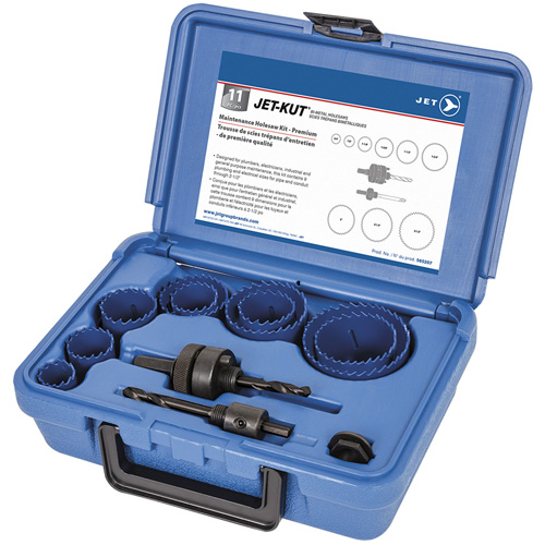 Coffret de scies-cloches d'entretien, 11 morcea Helyx Safety & Industrial Supplies