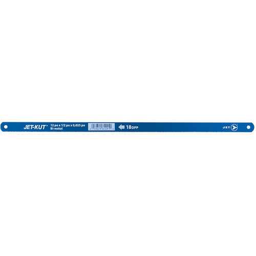 Lames de scie &agrave; m&eacute;taux en acier rapide, Bim&eacute;tal, 12" lo, 18 dents par pouce Helyx Safety & Industrial Supplies