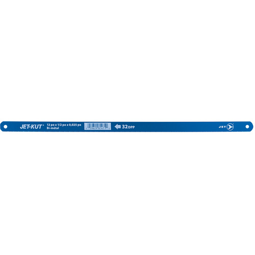 Lames de scie &agrave; m&eacute;taux en acier rapide, Bim&eacute;tal, 12" lo, 32 dents par pouce Helyx Safety & Industrial Supplies
