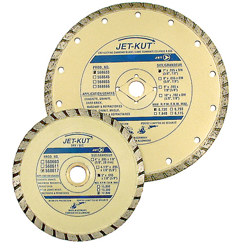 JET-KUT Premium Turbo Diamond Blade Helyx Safety & Industrial Supplies