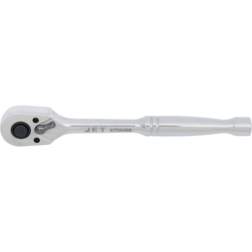 RHQ-14 Oval Head Ratchet Wrench, 1/4" Drive, Plain Handle Helyx Safety & Industrial Supplies