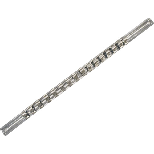 Rail porte-douilles &agrave; entraînement 3/8" SCH-38 avec 16 attaches de retenue Helyx Safety & Industrial Supplies