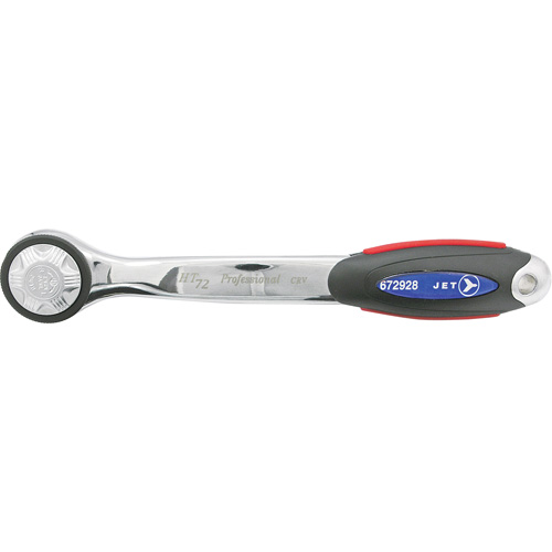 HT-1272 72-Tooth Ratchet Wrench, 1/2" Drive, Ergonomic Handle Helyx Safety & Industrial Supplies