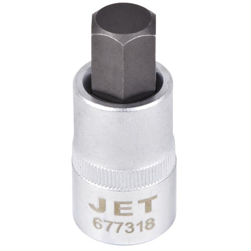 Bit Socket, Hex, 1/2" x 2" L, 1/2" Drive Helyx Safety & Industrial Supplies