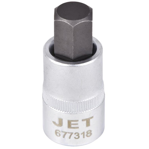 SAE Bit Socket, Hex, 5/8" x 2" L, 1/2" Drive Helyx Safety & Industrial Supplies