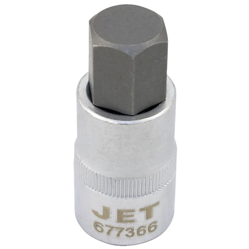 Douille &agrave; embout, Hexagonale, 14 mm x 2" lo, Prise 1/2" Helyx Safety & Industrial Supplies