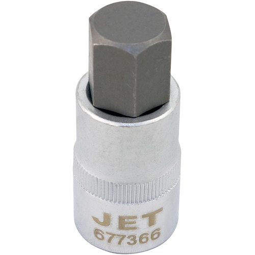 Douille &agrave; embout, Hexagonale, 16 mm x 2" lo, Prise 1/2" Helyx Safety & Industrial Supplies