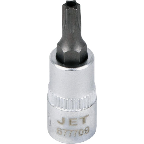 Douille longue &agrave; embout inviolable, Torx, T-10 x Prise 1/4" Helyx Safety & Industrial Supplies
